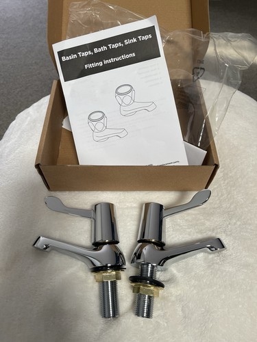 Lever basin tap - , pair