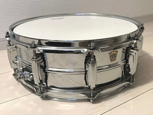 Ludwig 400 chrome - ludwig,