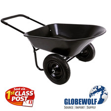Two wheel wheelbarrow 150kg - two,
