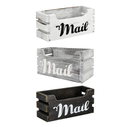 Letter tray wooden - letter,