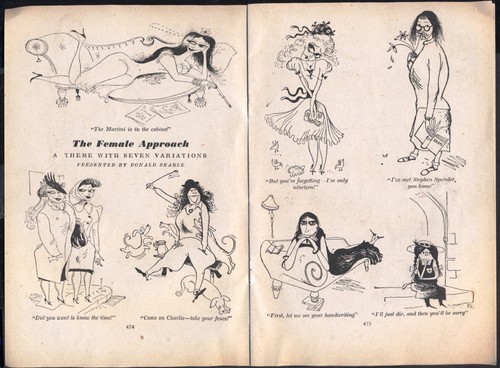 Ronald searle early - searle:,