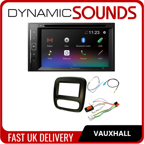 Vauxhall vivaro pioneer - vauxhall,
