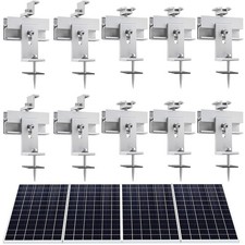 Solar Panel Roof Mounting Rail