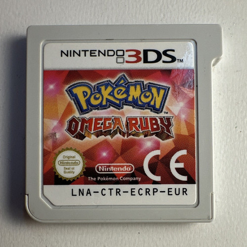 Pokémon omega ruby nintendo - pokémon,