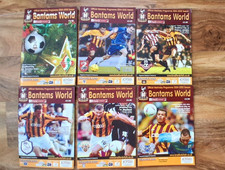 6x Bradford City Bantams World