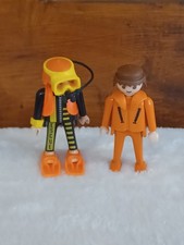 Vintage Playmobil Diver with