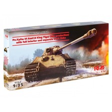 ICM 1:35 Pz.Kpfw.VI Ausf.B