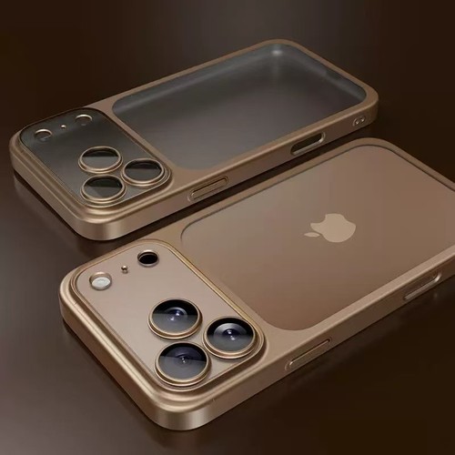 Clear plating shockproof case - clear,