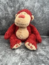 Jellycat Paw Paw Monkey Rare