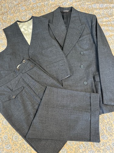 1930s 1940s men - 3, piece