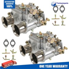 2X Carburetor For Weber 40mm