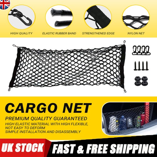 Car trunk boot cargo net - car,