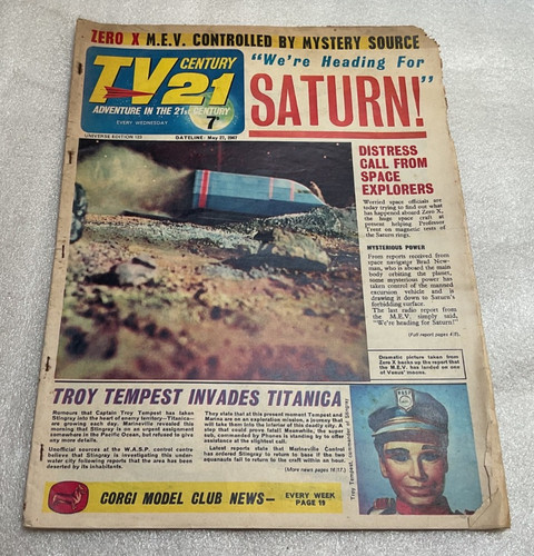 Century tv21 comic - 21,