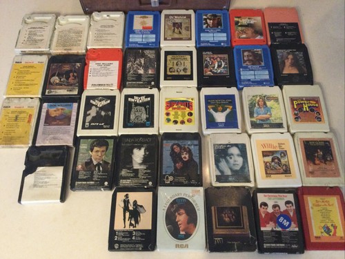 Track tapes in this lot - 8,