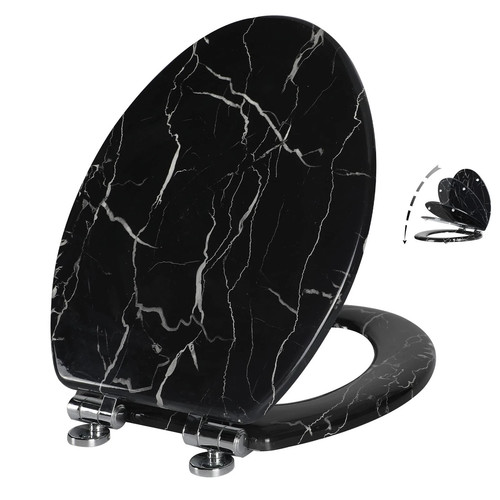 Marble toilet seat durable - seat,