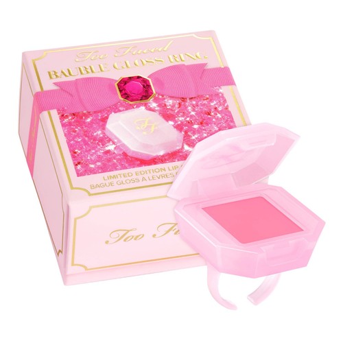 Too faced bauble gloss ring - too,