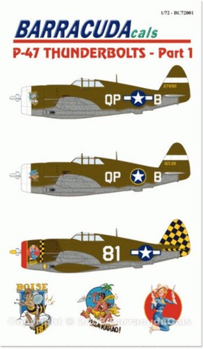 Barracuda studios bc72001 - barracuda, 1:72