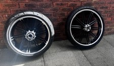 Harley-Davidson Softail M8 Breakout 21-inch Front and 18-inch Rear Wheels