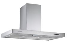 Cookology Chimney Cooker Hood 90cm Kitchen Extractor Fan - S/Steel TSH901SS/A