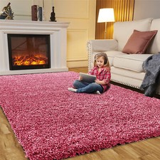 Large Shaggy Rugs Non Slip