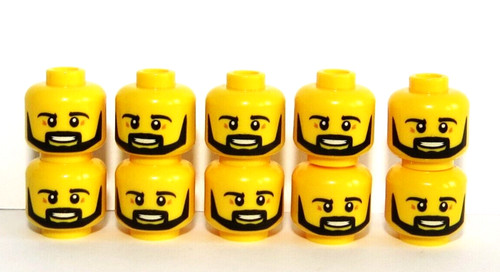 Lego head heads - boy, man