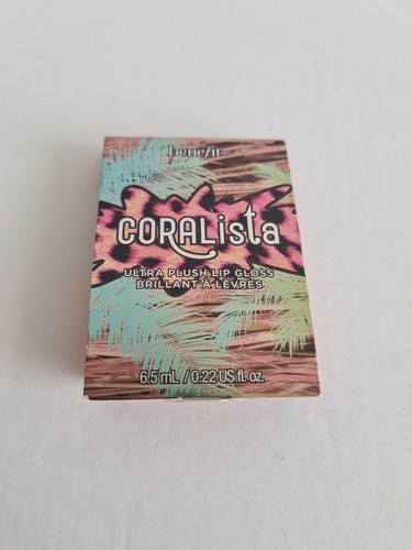 Benefit coralista lip gloss - coralista,