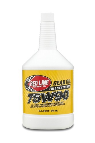Red line 75w90 limited - limited, slip