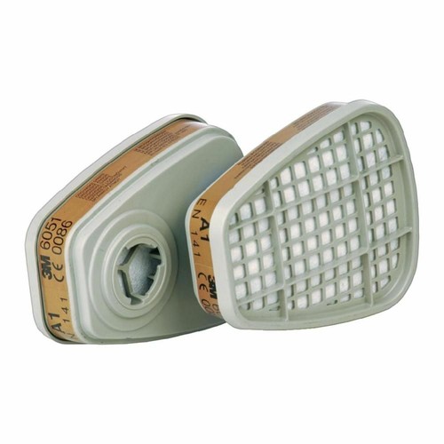 6051 filter organic - 3m, a1
