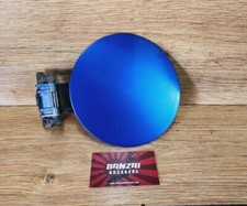 2003 DAYTONA BLUE NISSAN 350Z Z33 VQ35DE FUEL FILLER FLAP CAP COVER 