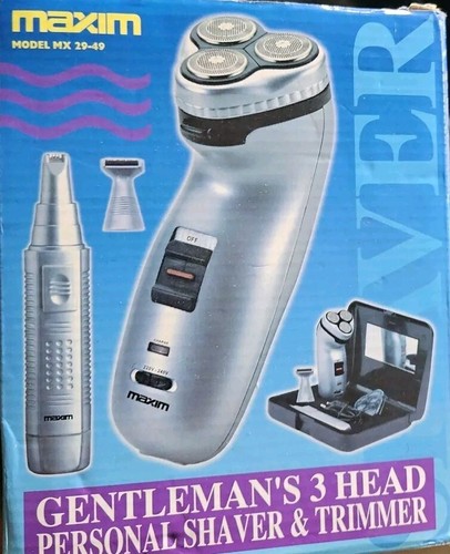 Maxim mens shaver - maxim,