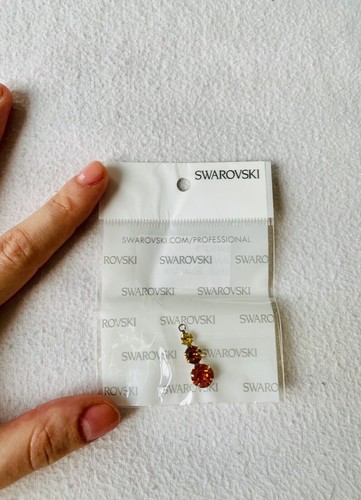 Swarovski crystal necklace - crystal,