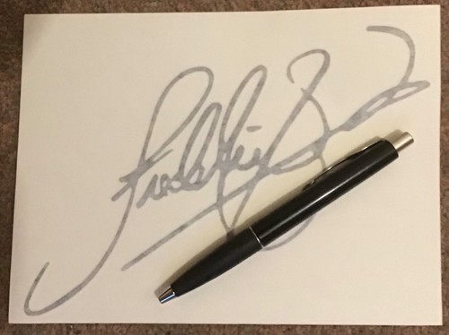 Freddie spencer autograph - freddie,