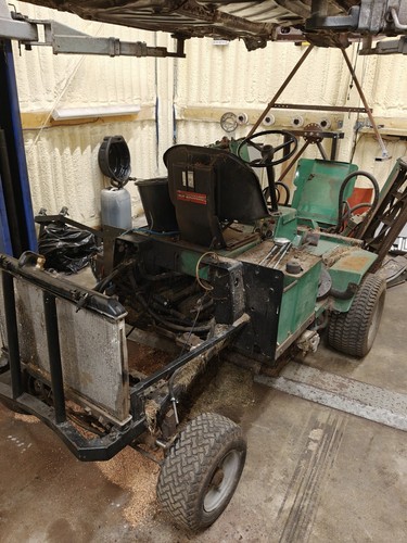 Used ransomes mower parts - used,