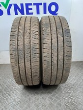 215/65/15 GOODYEAR EFFICENT GRIP  Part Worn Tyres 6.5mm Of Tread Matching Pair