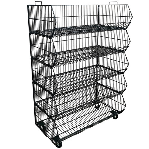Black tier stackable - ,