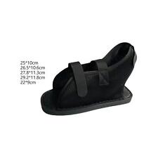 Post OP Shoe Foot Cast Fracture Fixed Shoes Nonskid Adjustable 1Piece