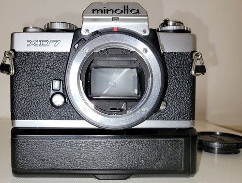 Minolta xd7 with - 7,