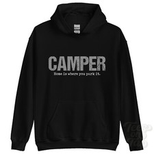 CAMPER: Home is where you park