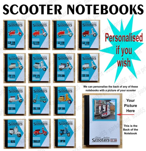 Scooter notebook - scooter,