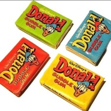 Donald Bubble Chewing Gum ML