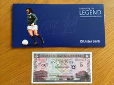 George best ulster bank - best,