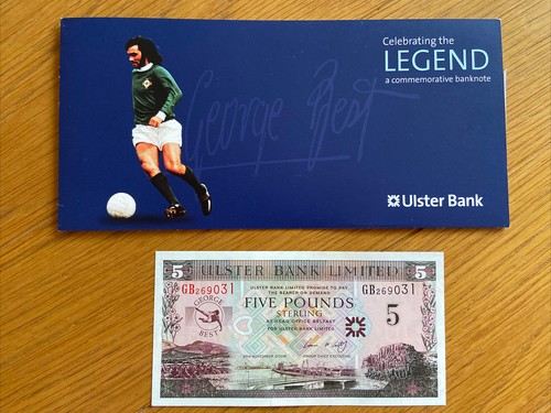 George best ulster bank - best,