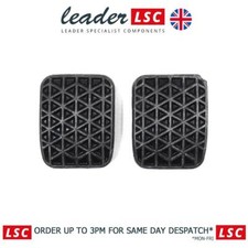 Brake Clutch Pedal Rubber x2