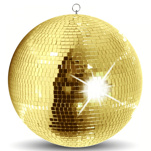 Gold glitz mirror - glitz,