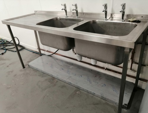 Stainless steel double - steel, bowl