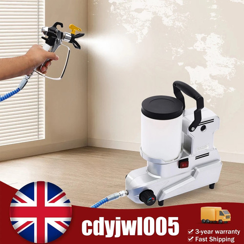 High pressure airless - pressure, paint
