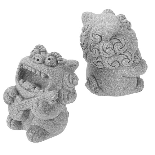 2pcs reusable sandstone - 2pcs,