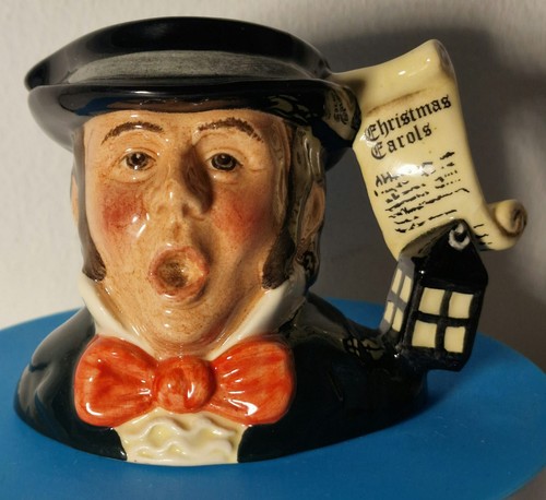 Royal doulton the caroler - the,