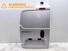 Peugeot Bipper Rear Loading