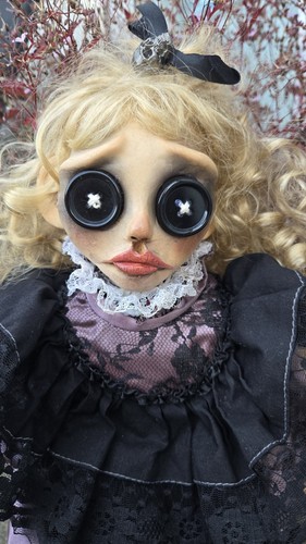 Haunted coraline doll inspired - haunted,